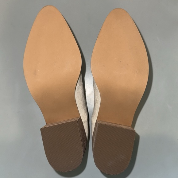 Like New, BP Brynne Ankle Bootie, Size 7.5 M, Ivory Croco, Never Been Worn - Picture 9 of 9